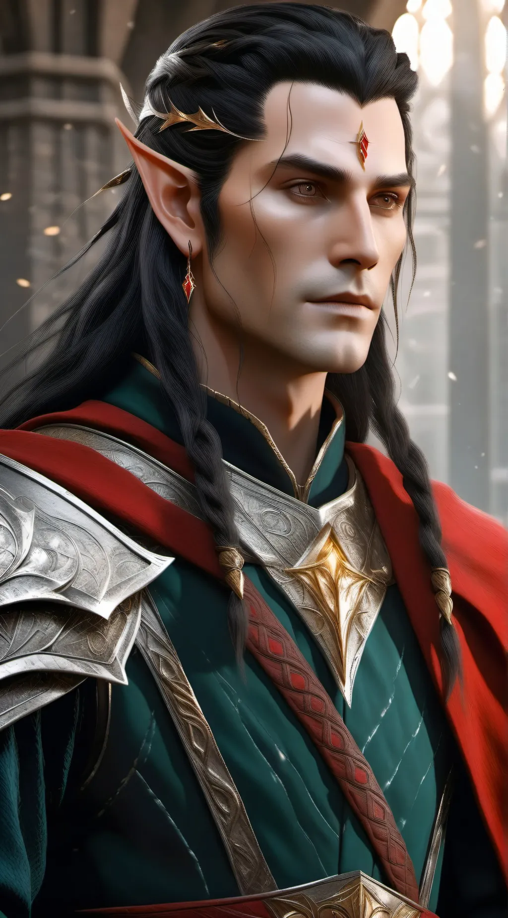 ai character: Feanor  background