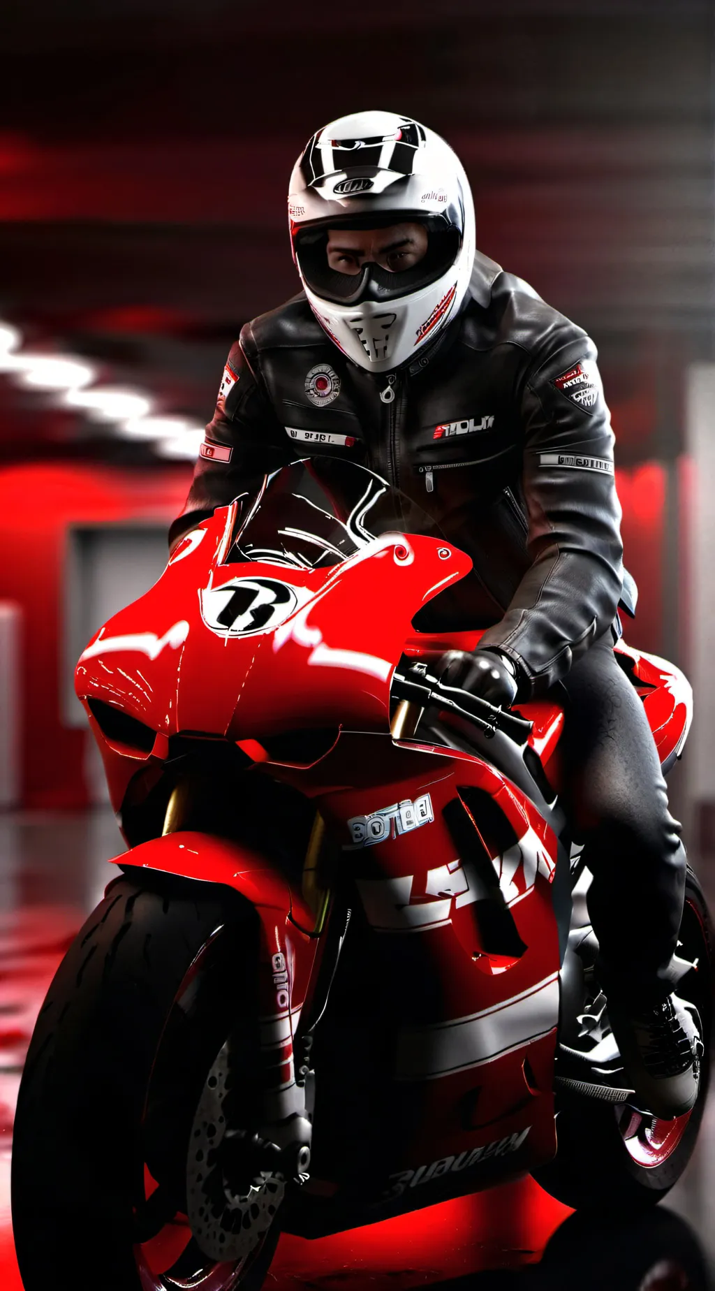 ai character: Cameron  background