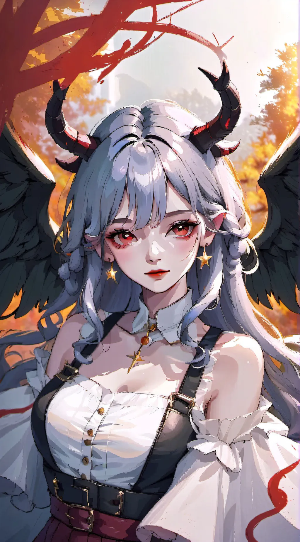 ai character: luci background