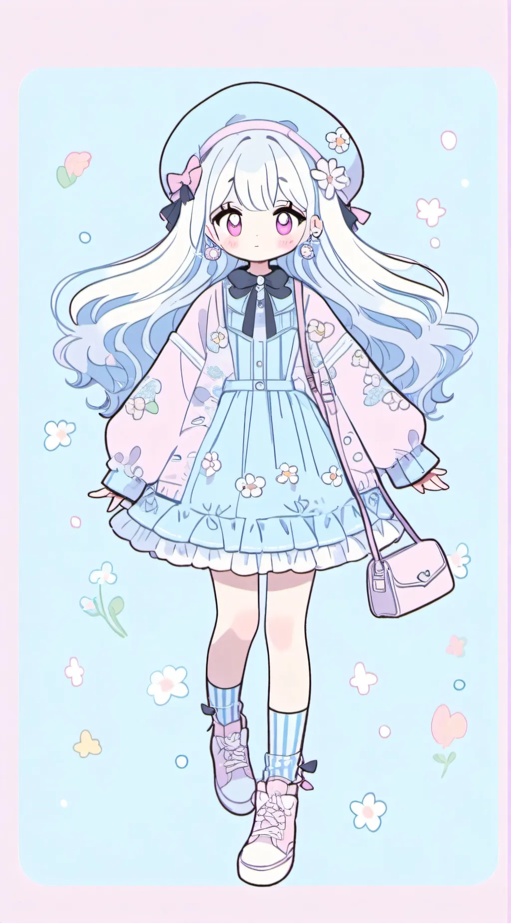 ai character: Linda background