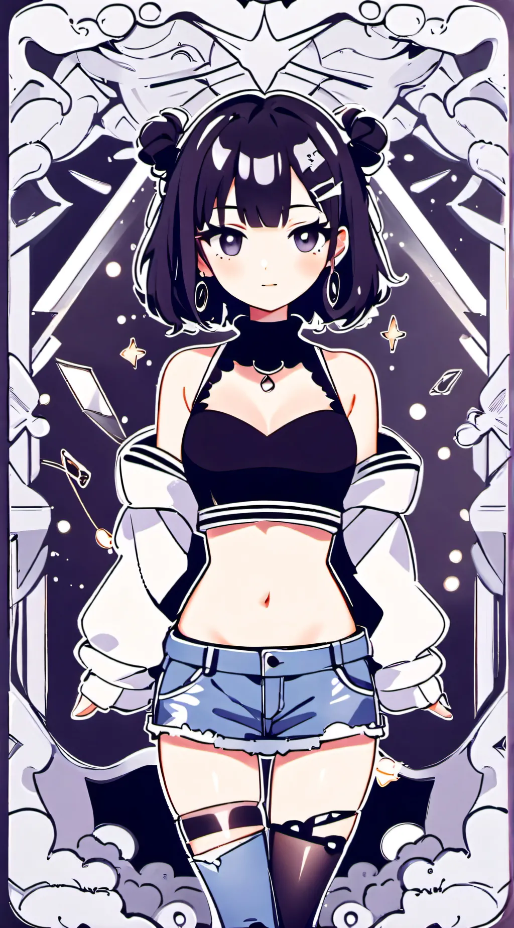 ai character: Maya background