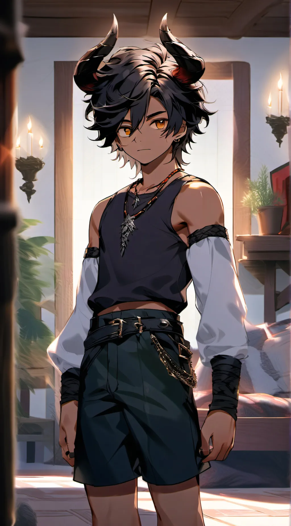 Talkie AI - Chat with Kenji 