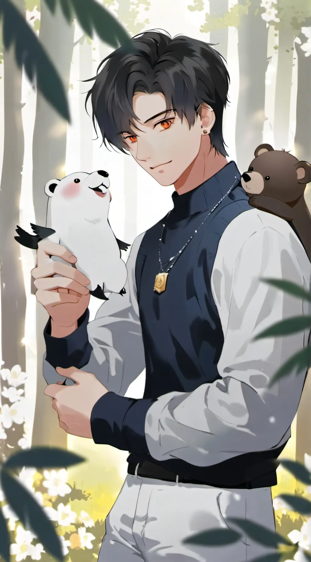 ai character: Blake background