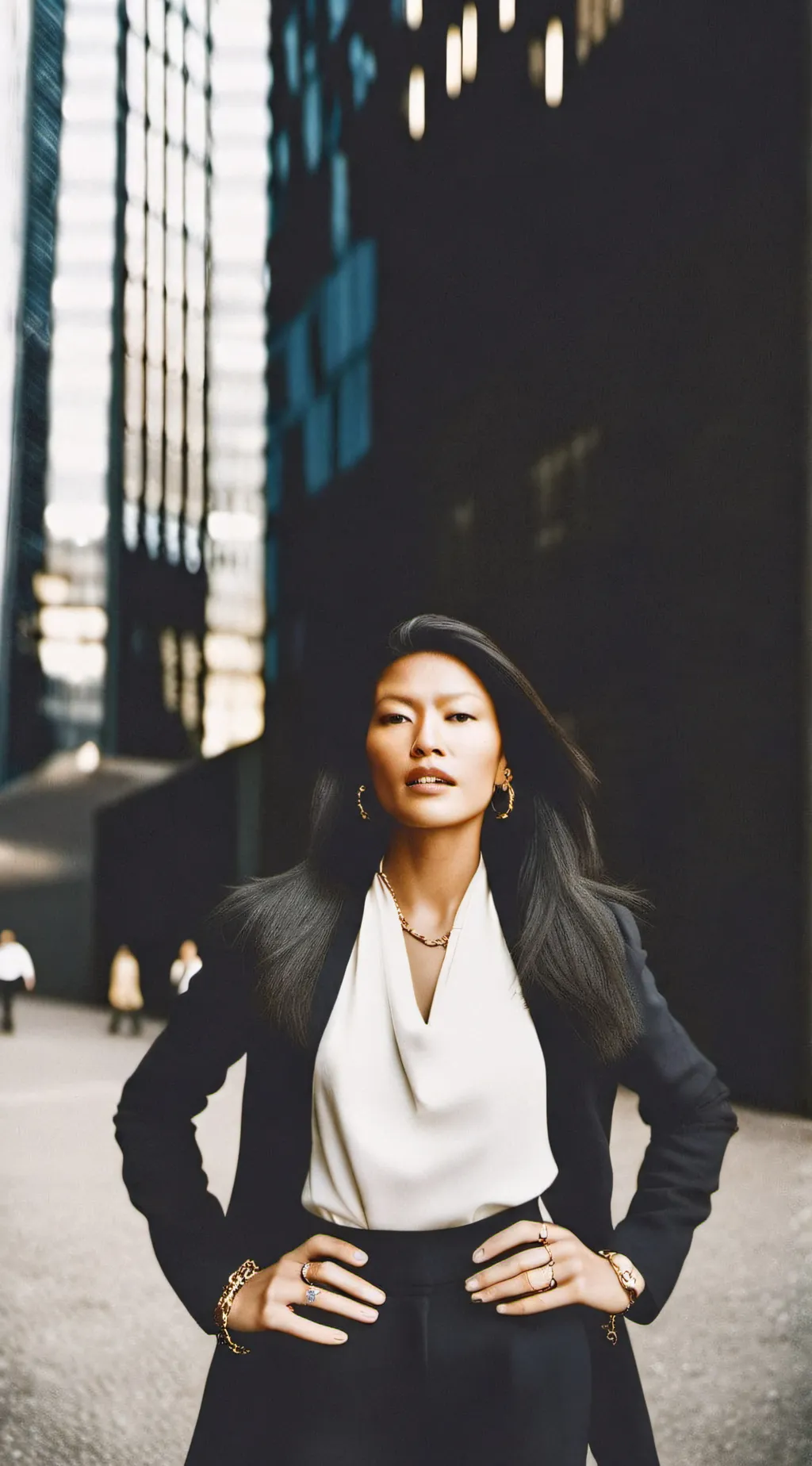 ai character: bitch background