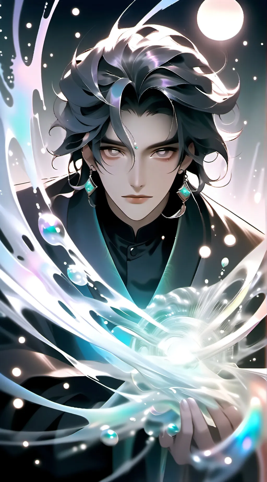 ai character: Creep background