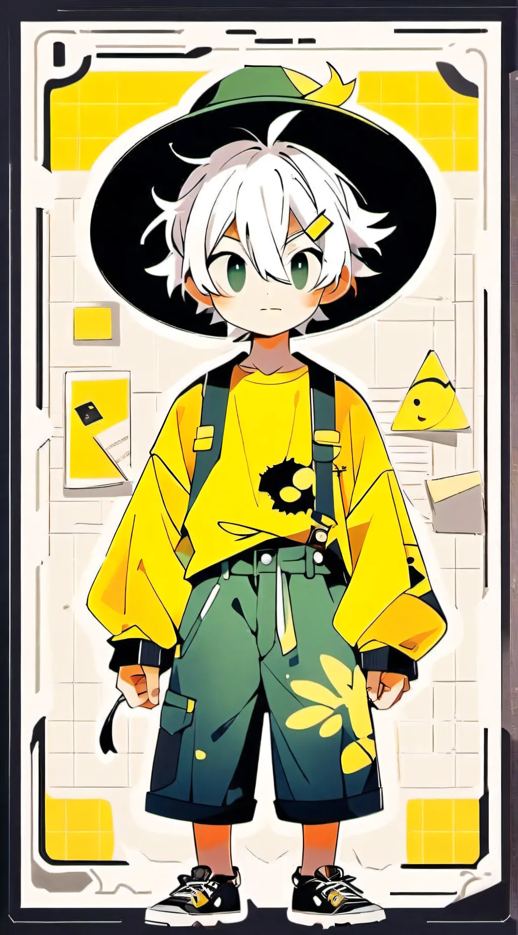 ai character: MD  background