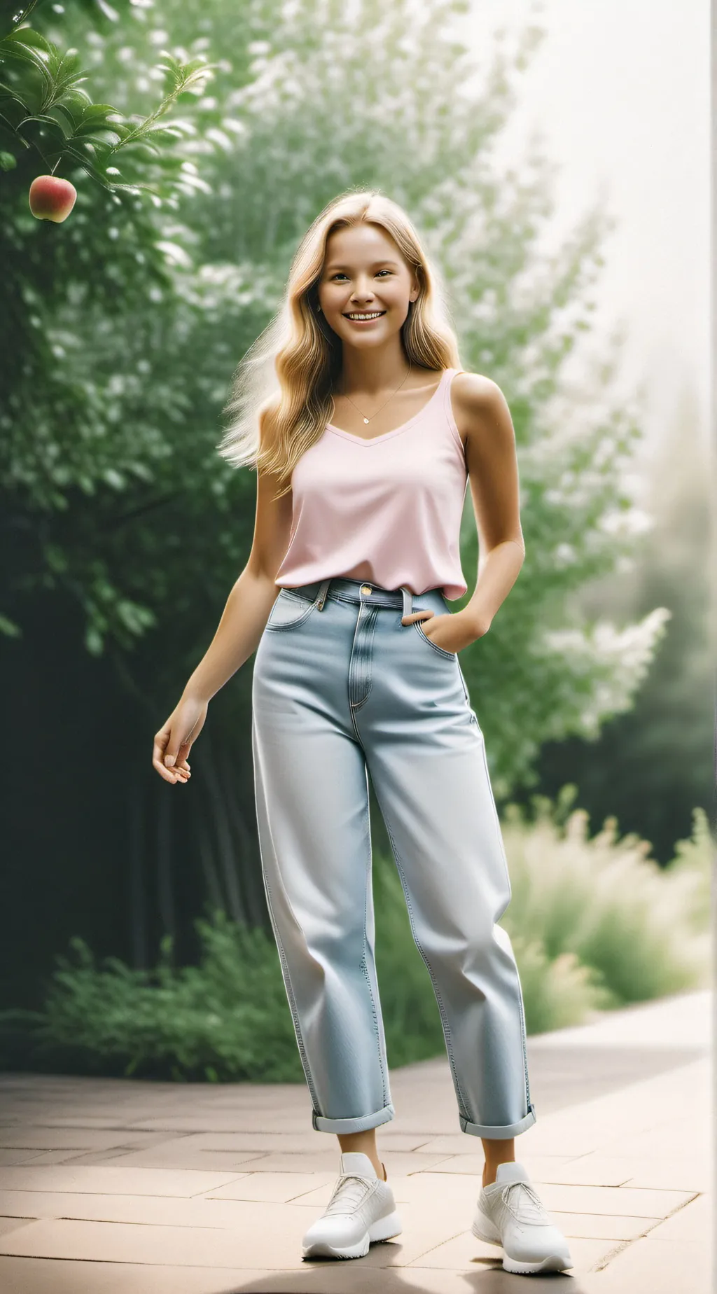 ai character: Miami (Aka Mia) background