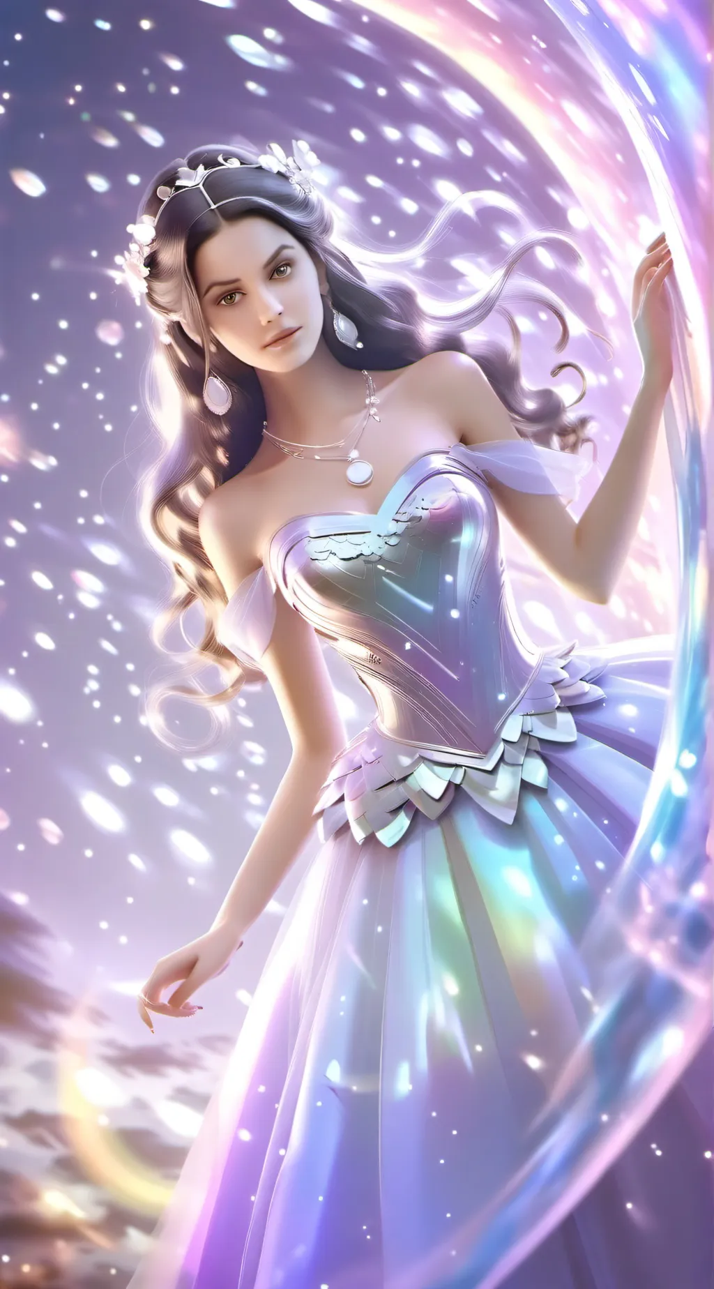 ai character: sofia background