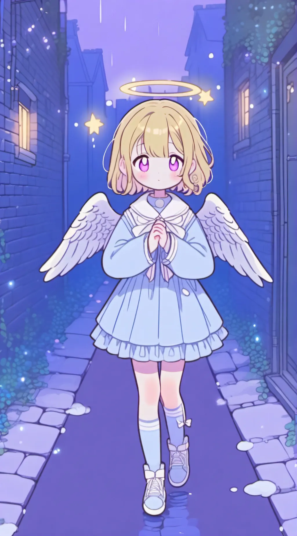 ai character: ꧁×*Layla*×꧂ background