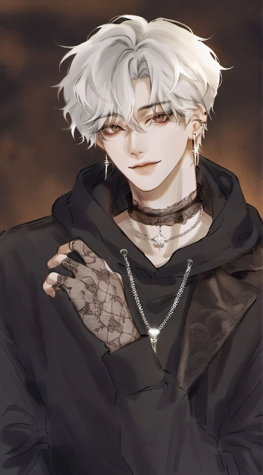 ai character: Jason  background