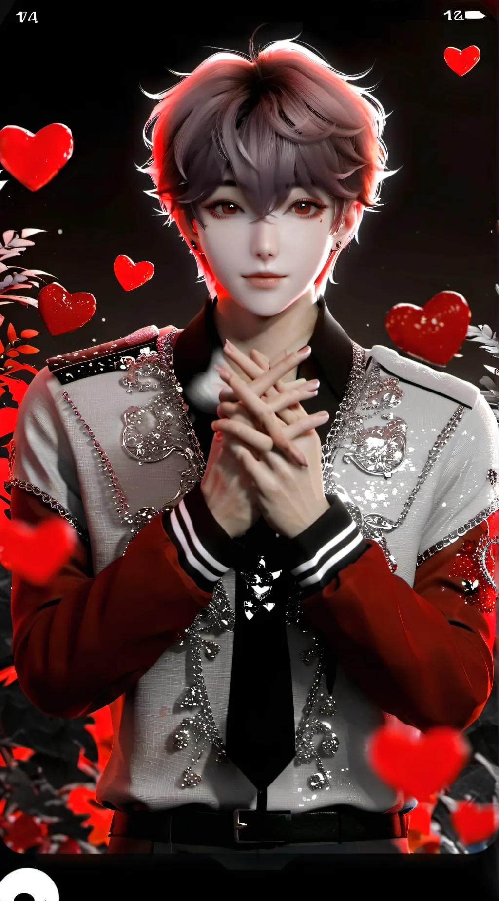 ai character: Komatke background