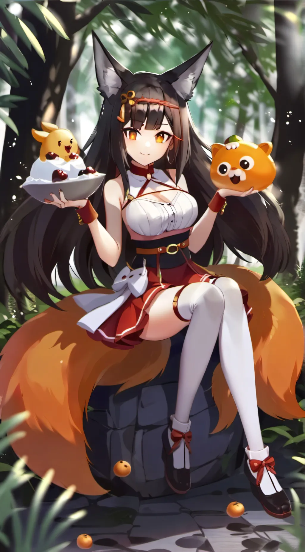 ai character: Ash background