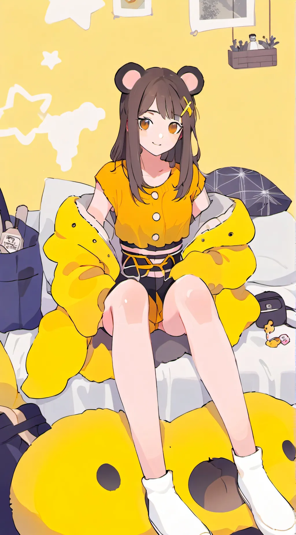 ai character: Addie background