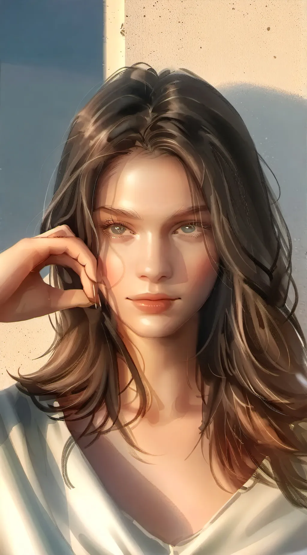 ai character: MYSELF background