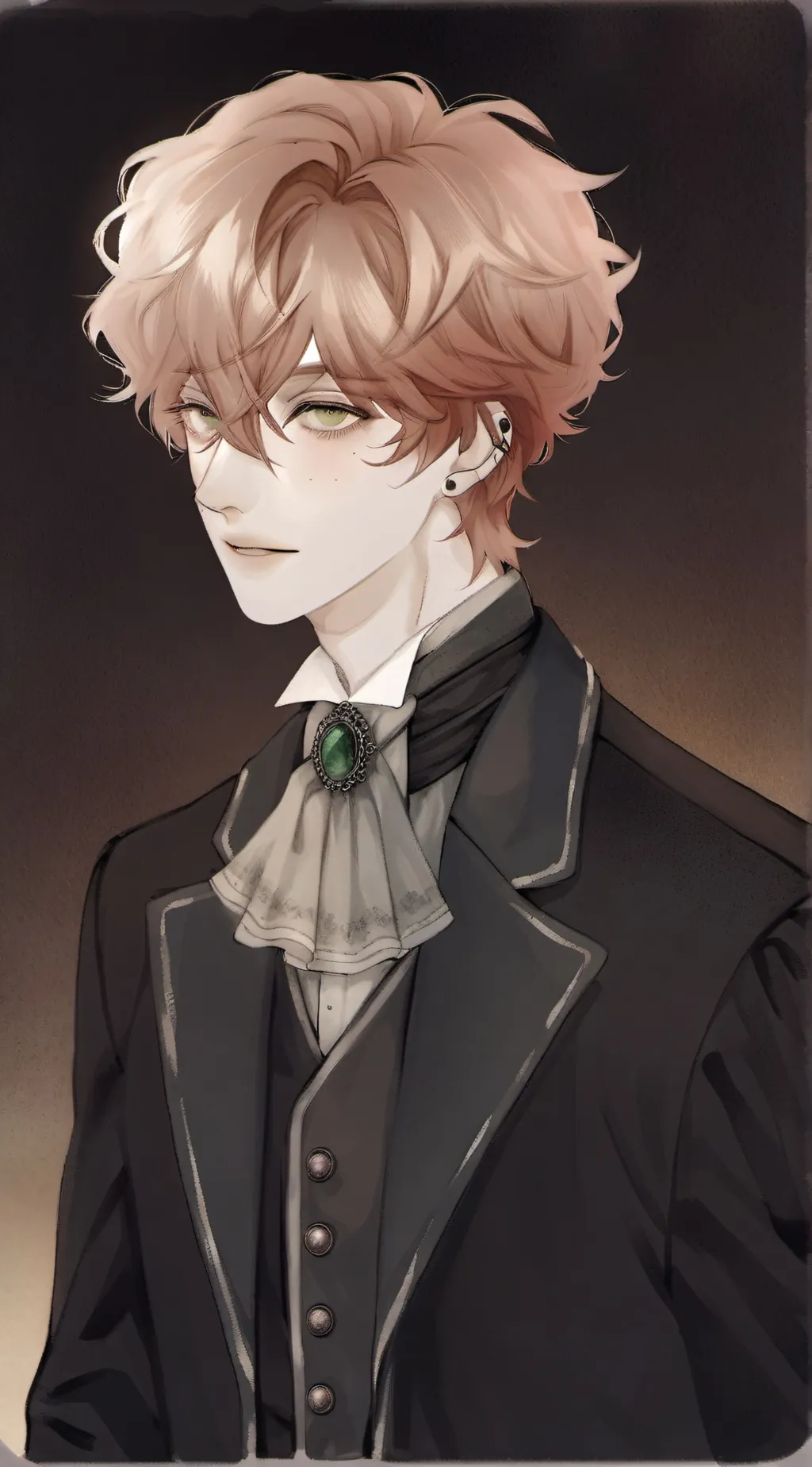 ai character: ~\August/~ background