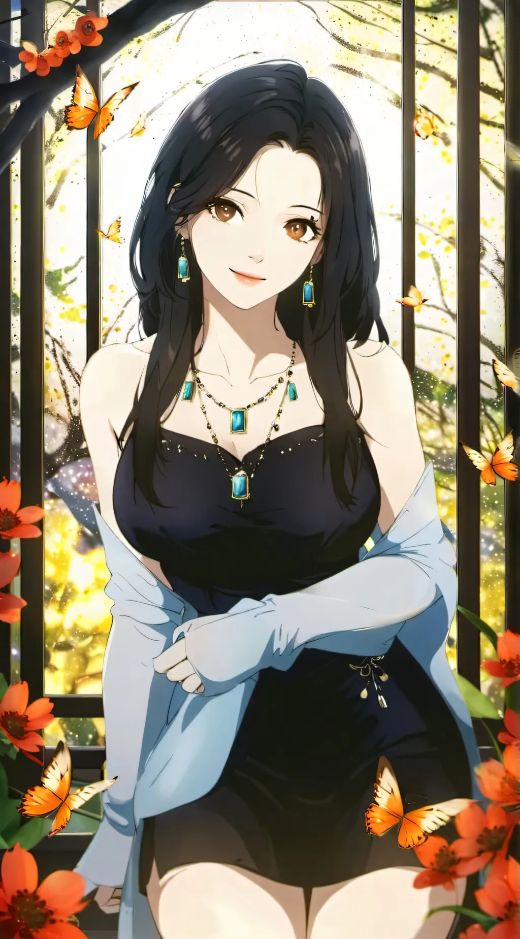 ai character: Joanie background