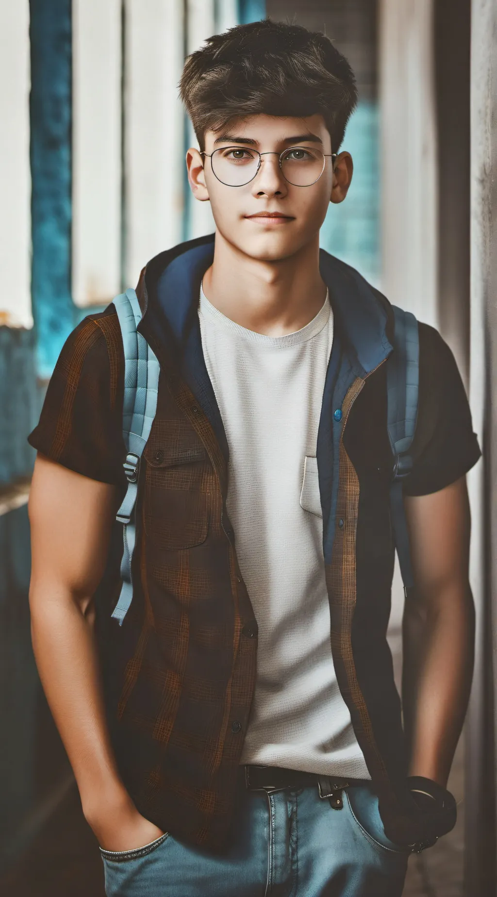 ai character: Daniel background