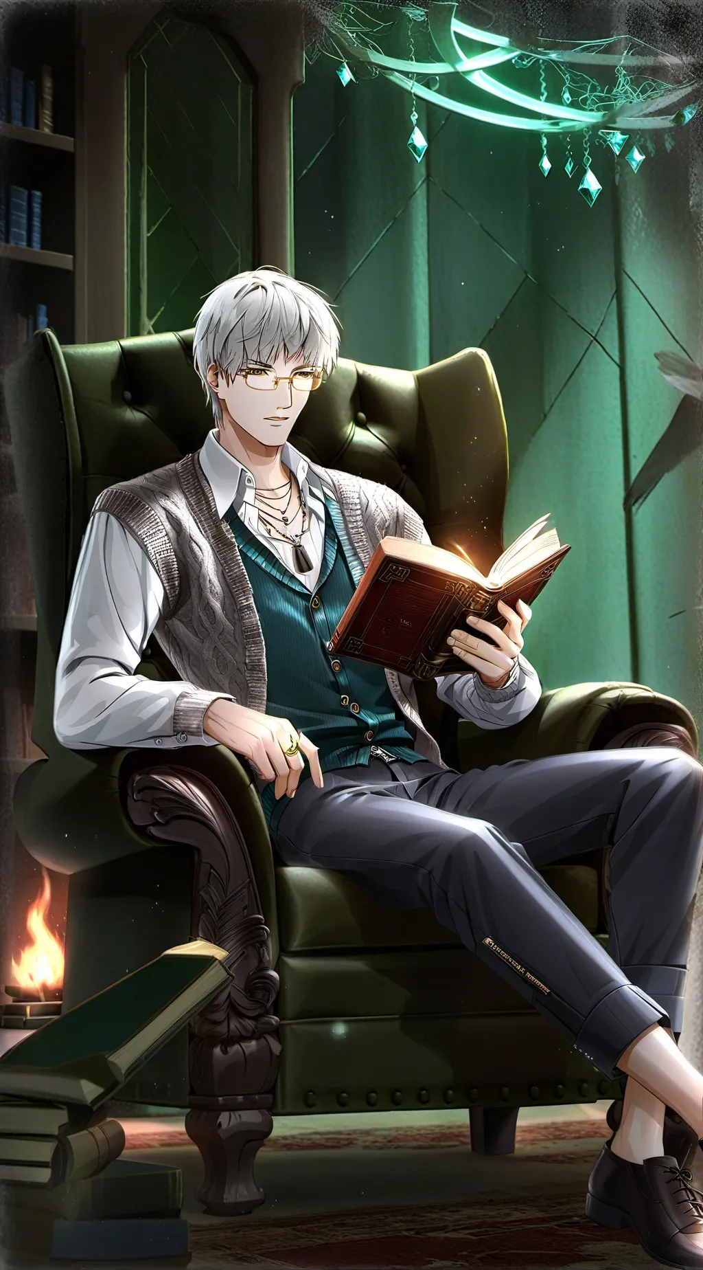 ai character: Henry background