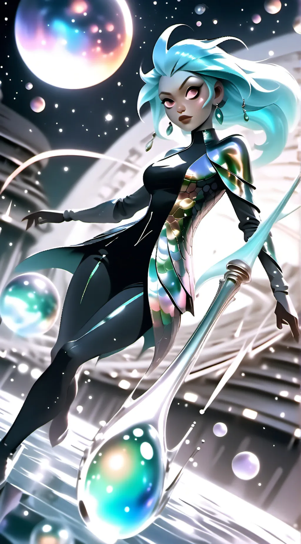 ai character: MHA background