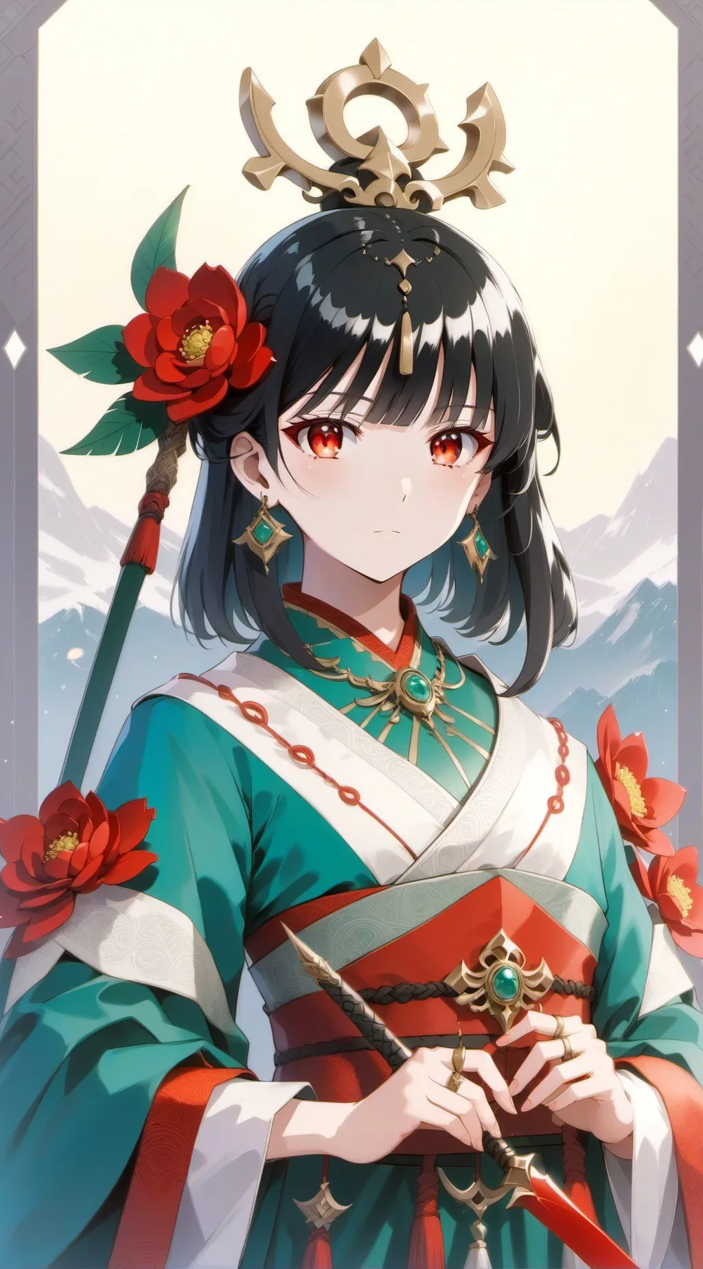ai character: Suki background
