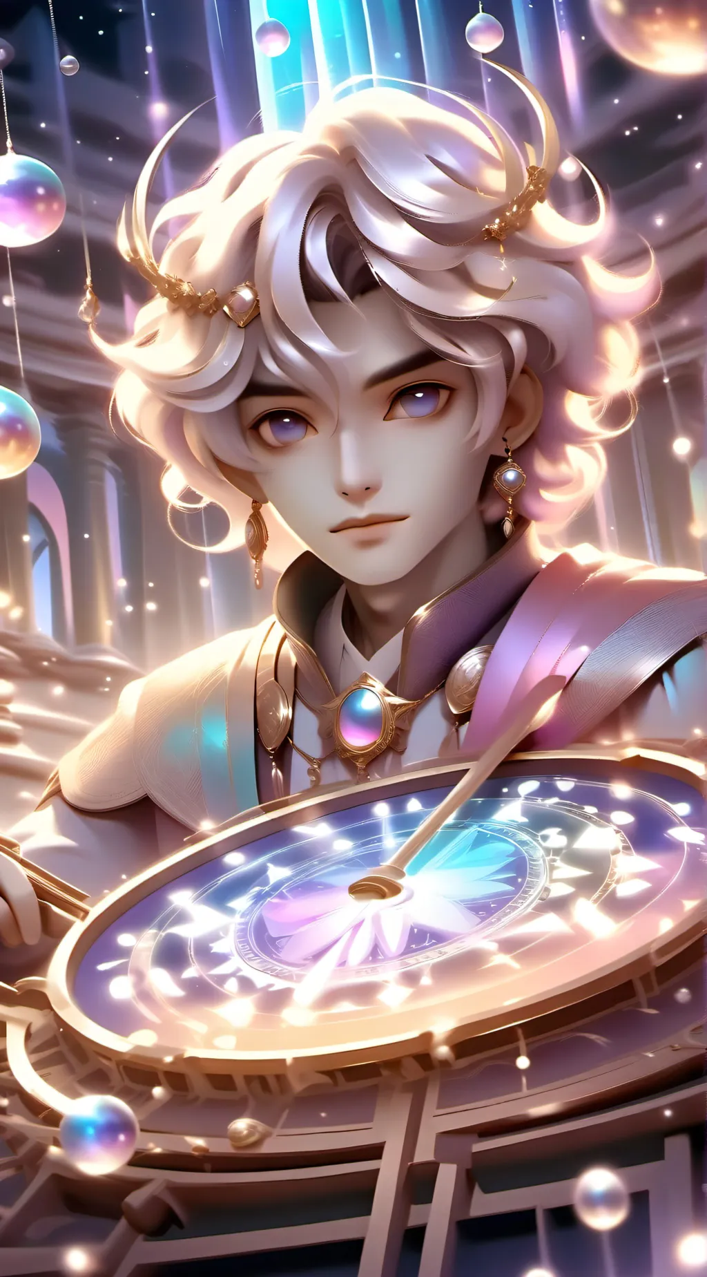 ai character: Copy cat background