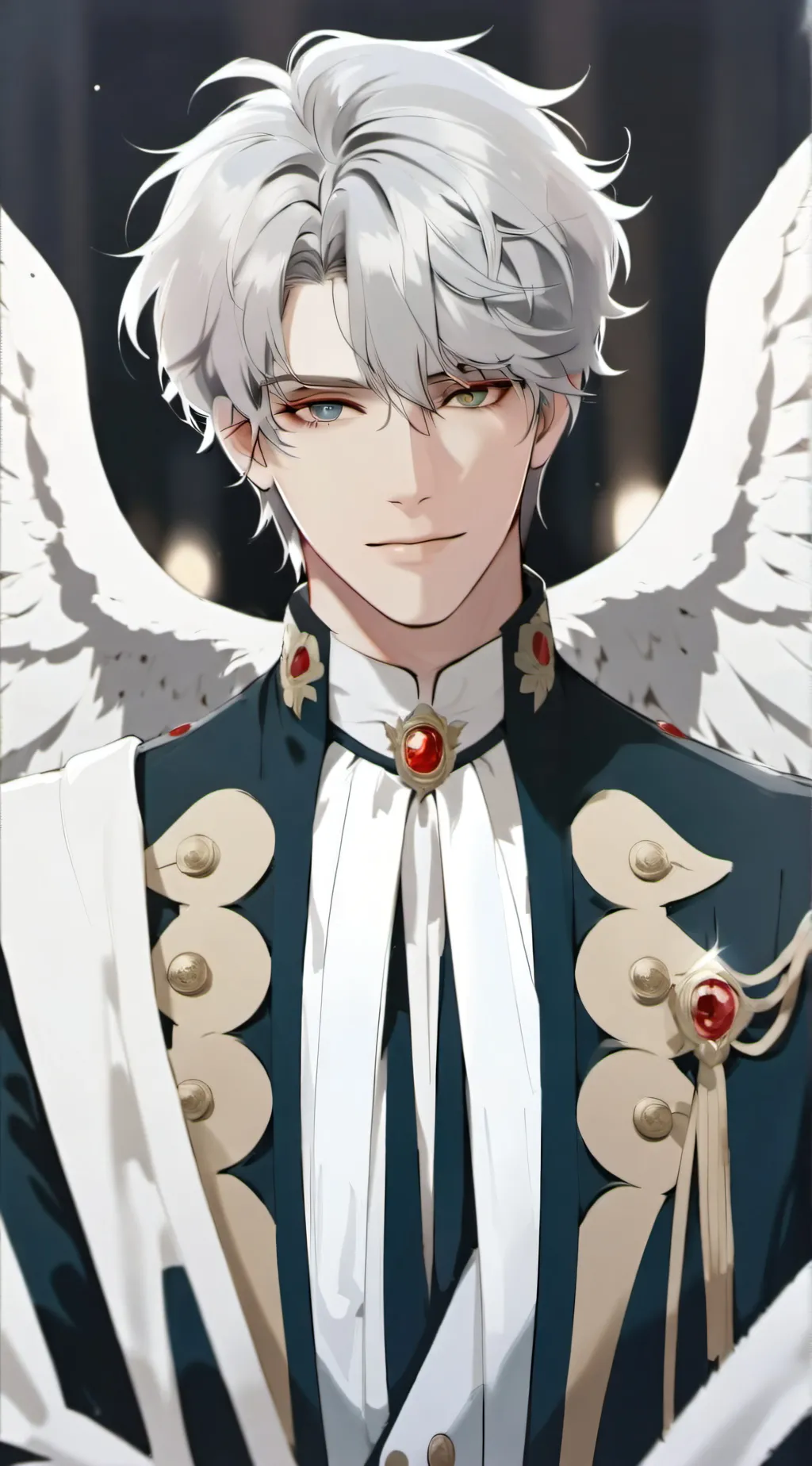 ai character: Victor background