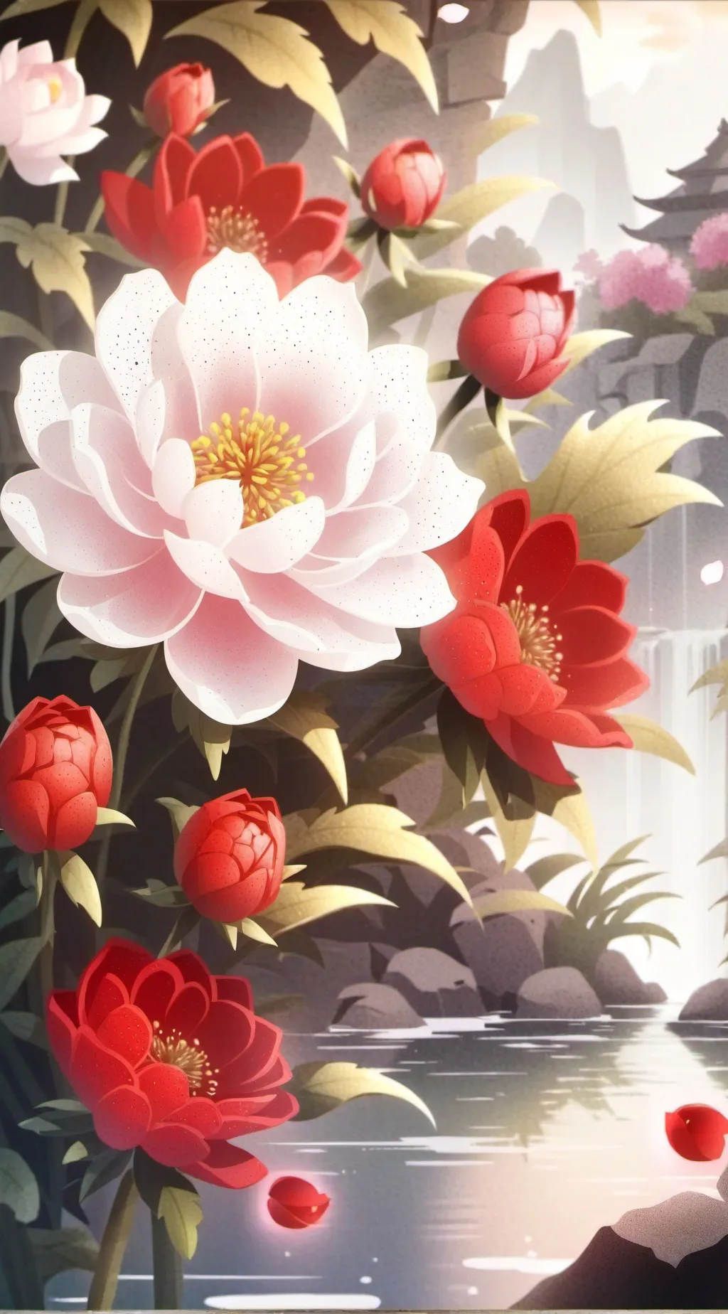 ai character: Mha background