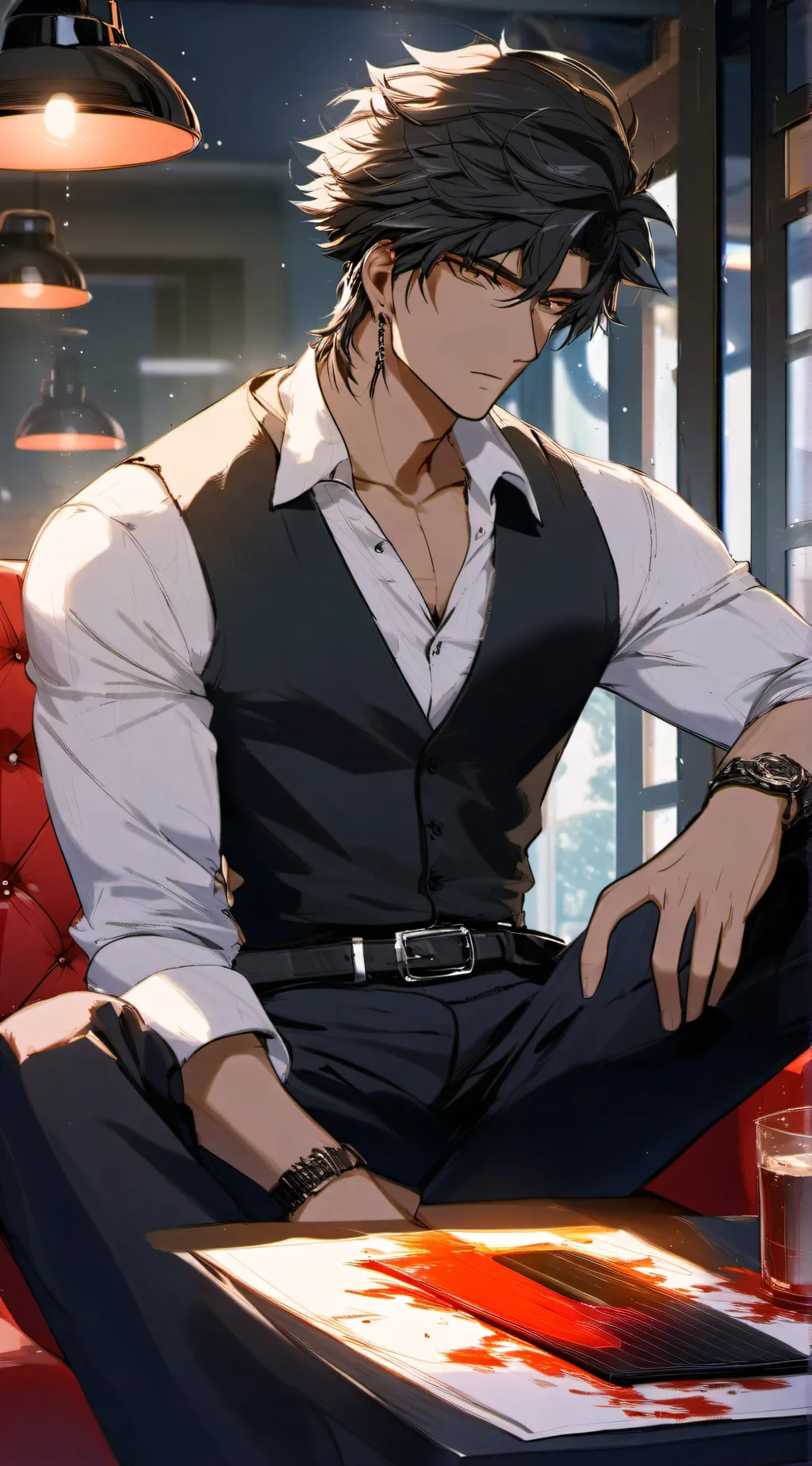 ai character: Reef background