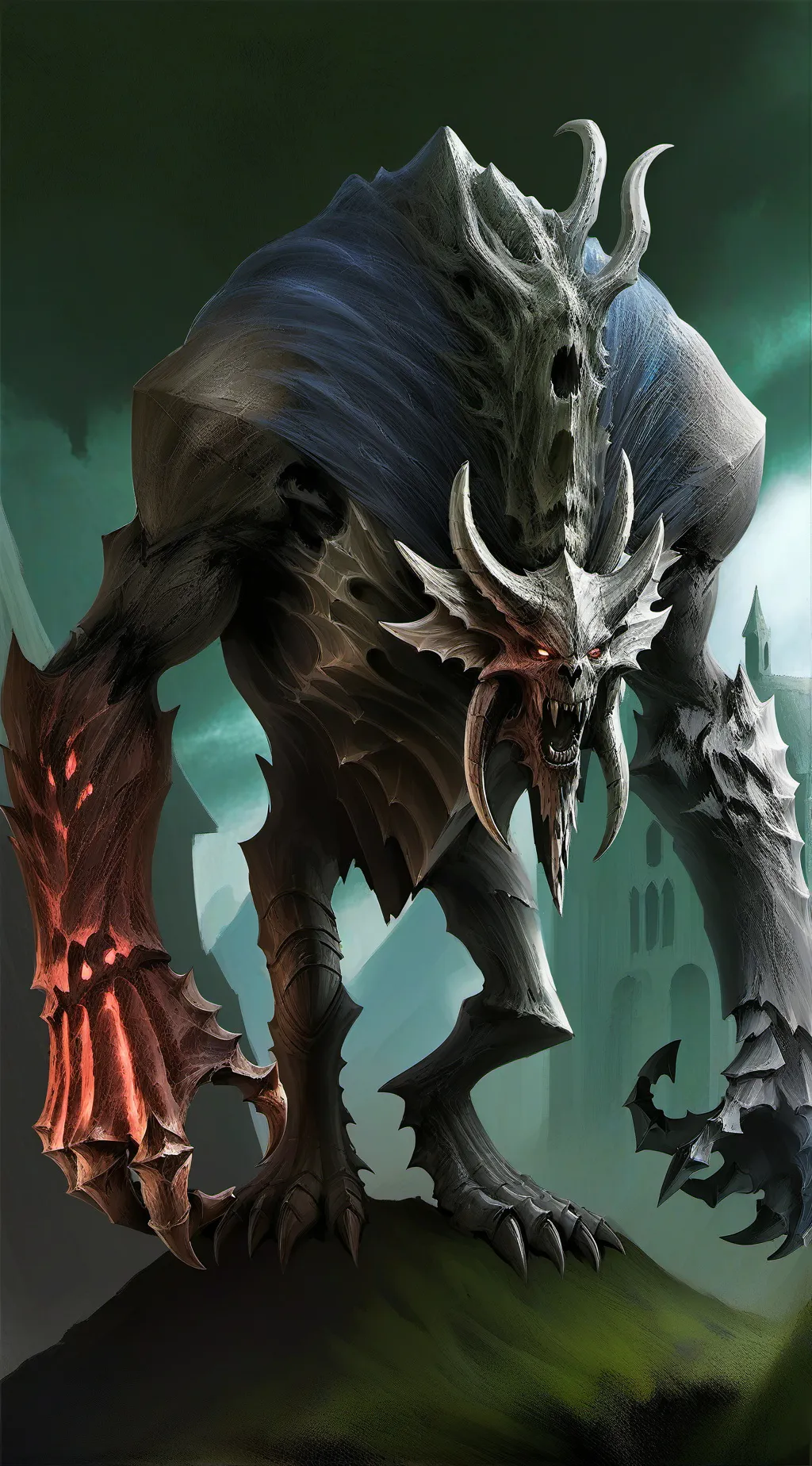 ai character: MHA/SCP background