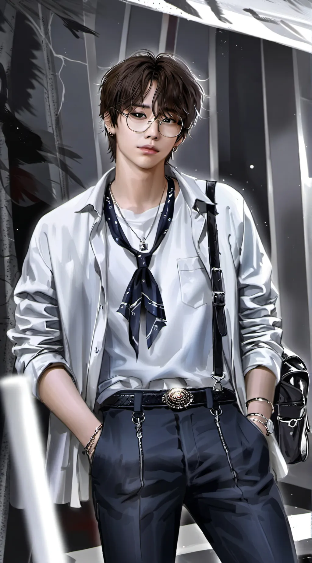 ai character: ✨Kevin✨ background