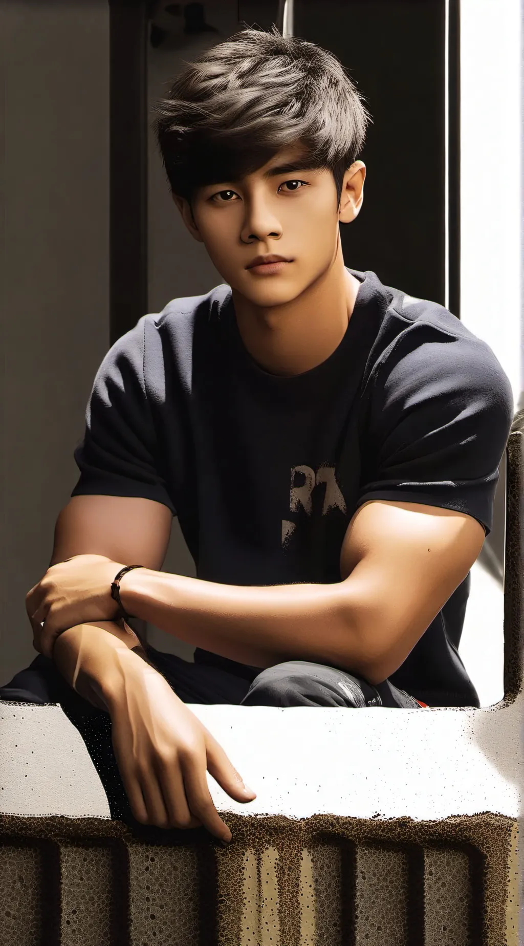 ai character: Zane background