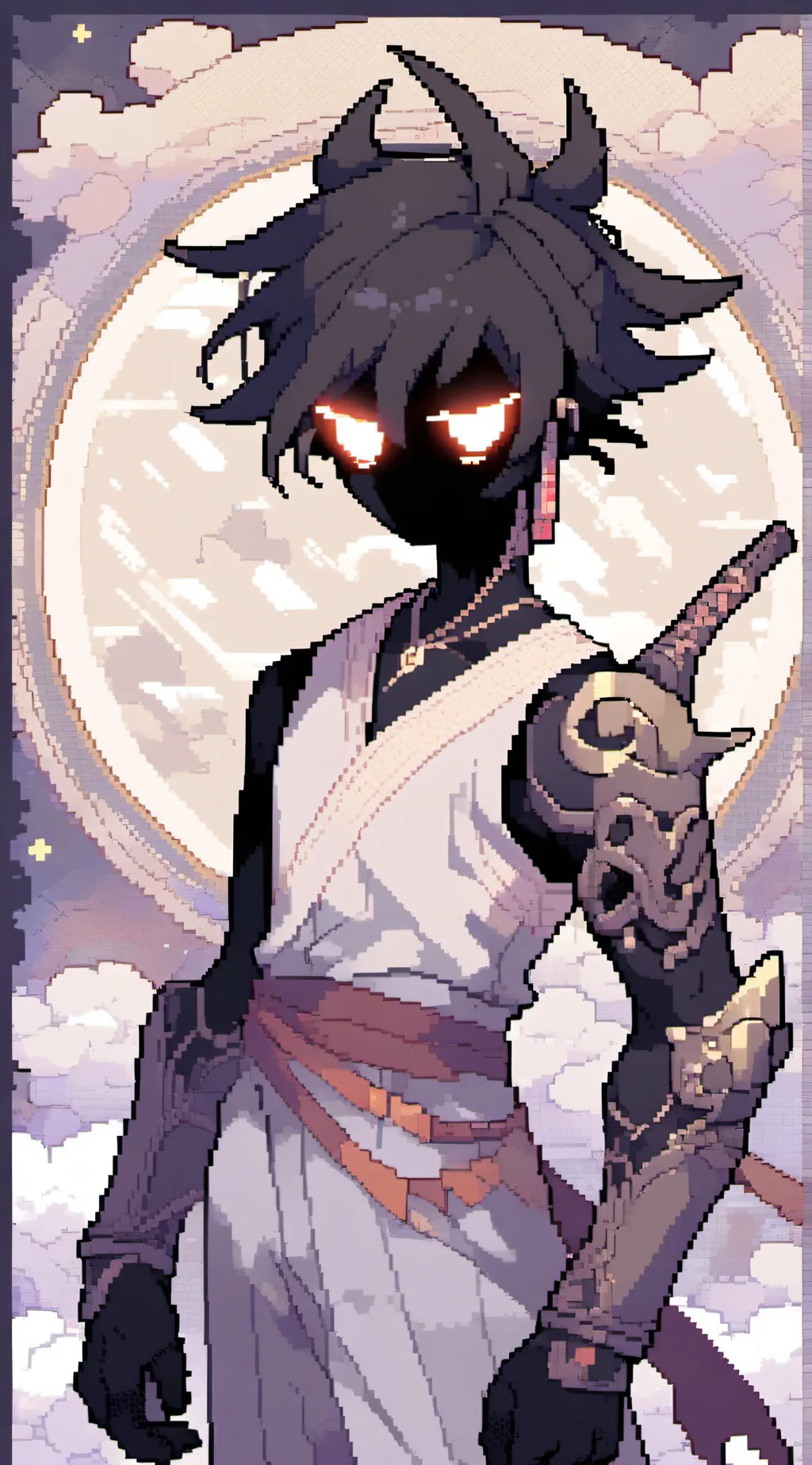 ai character: Demon (MHA) background