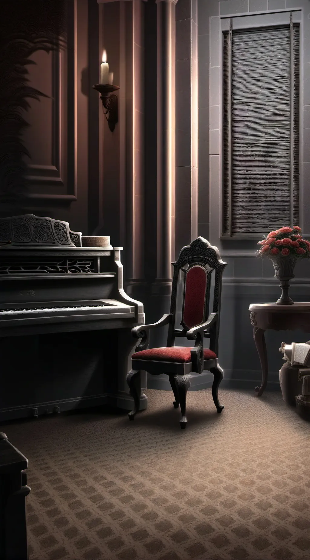 ai character: the vents background