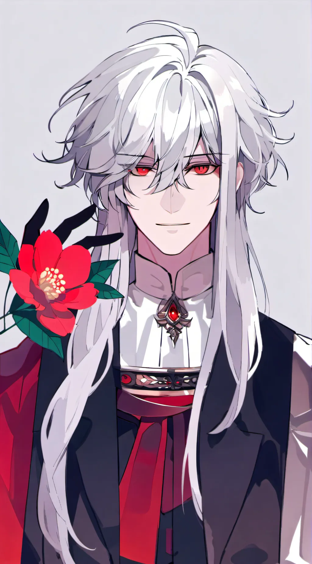 ai character: Scar /wish version background