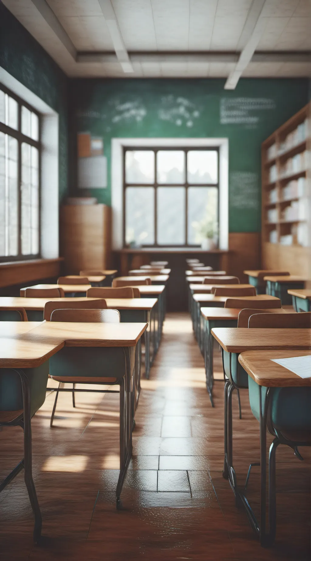 ai character: school of powers background