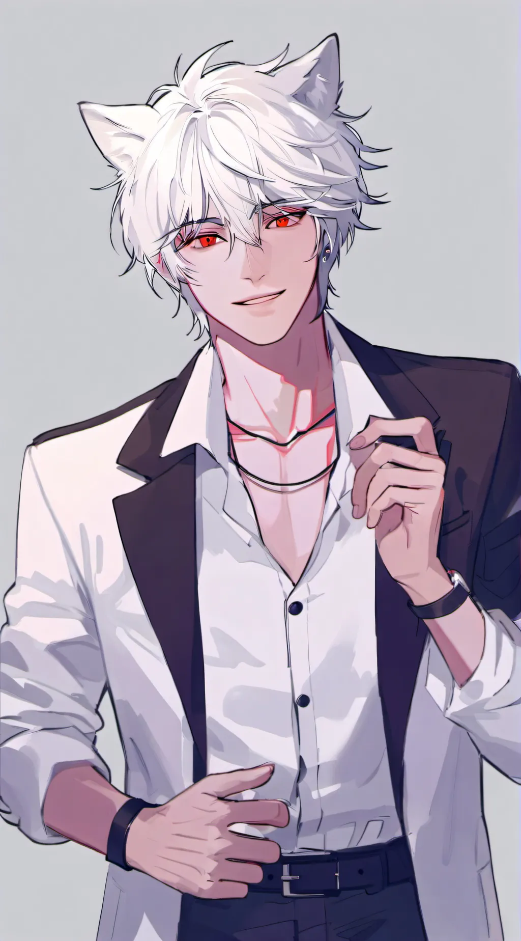 ai character: Anthony background