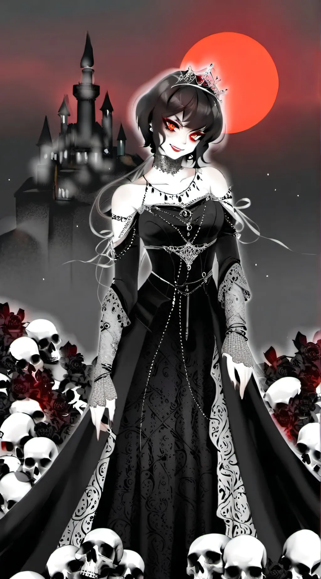 ai character: .EXE infection background