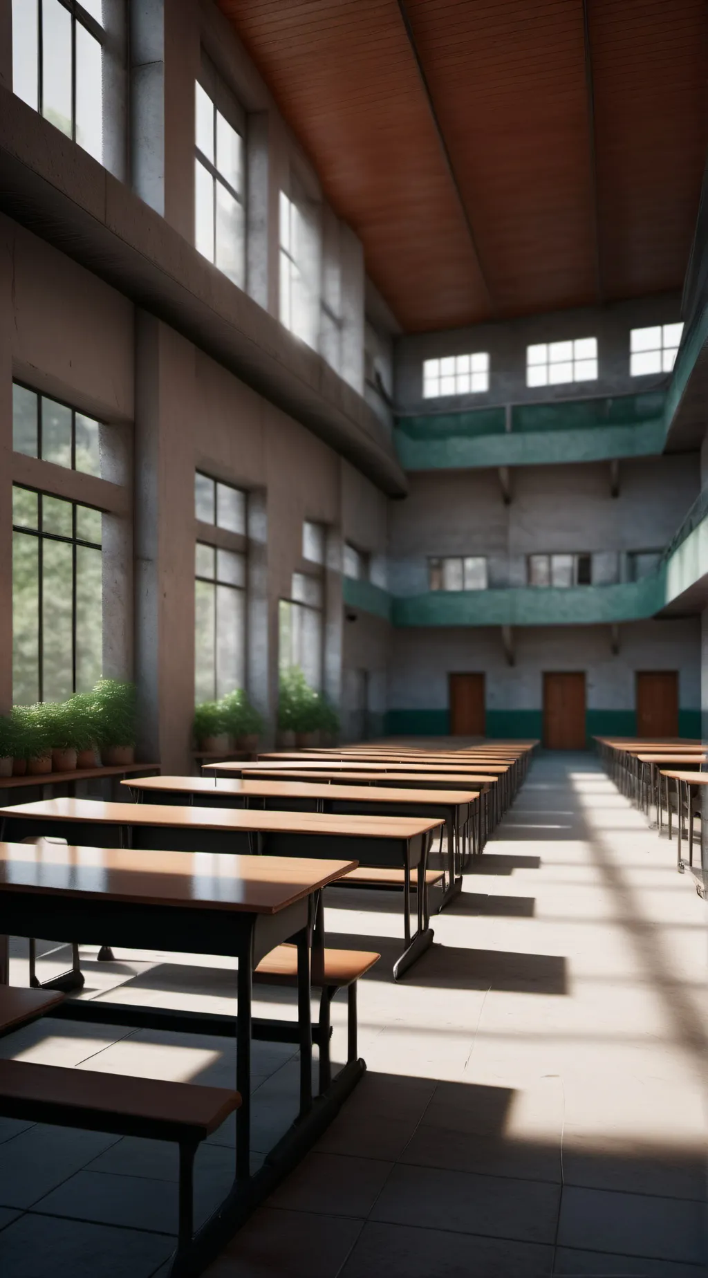 ai character: my past school😭👍 background