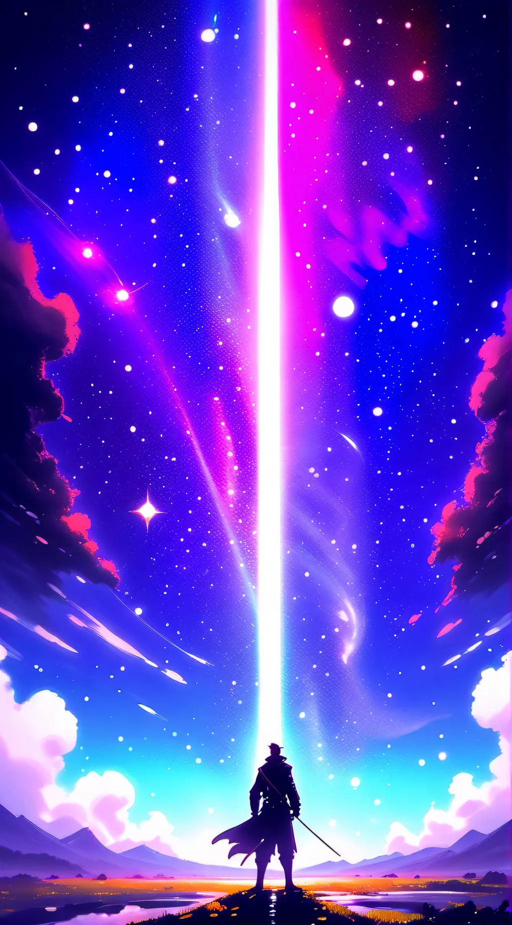 ai character: sigma background