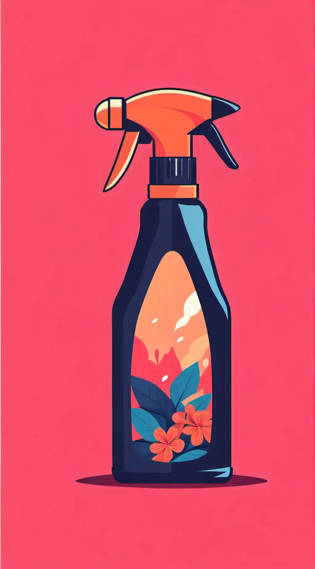 ai character: Bug spray  background