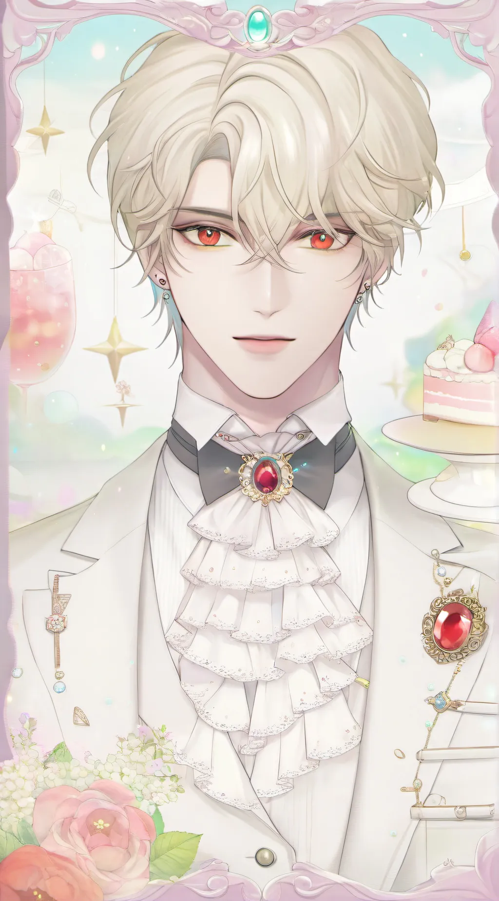 ai character: calix background