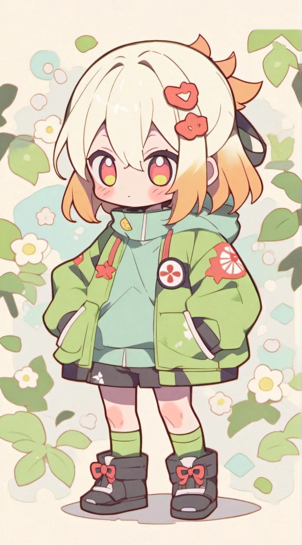 ai character: 💋°•DS babies•°💋 background