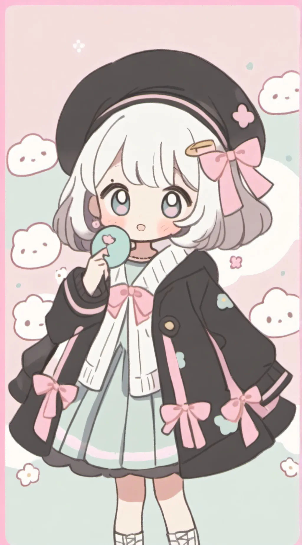 ai character: Lily background