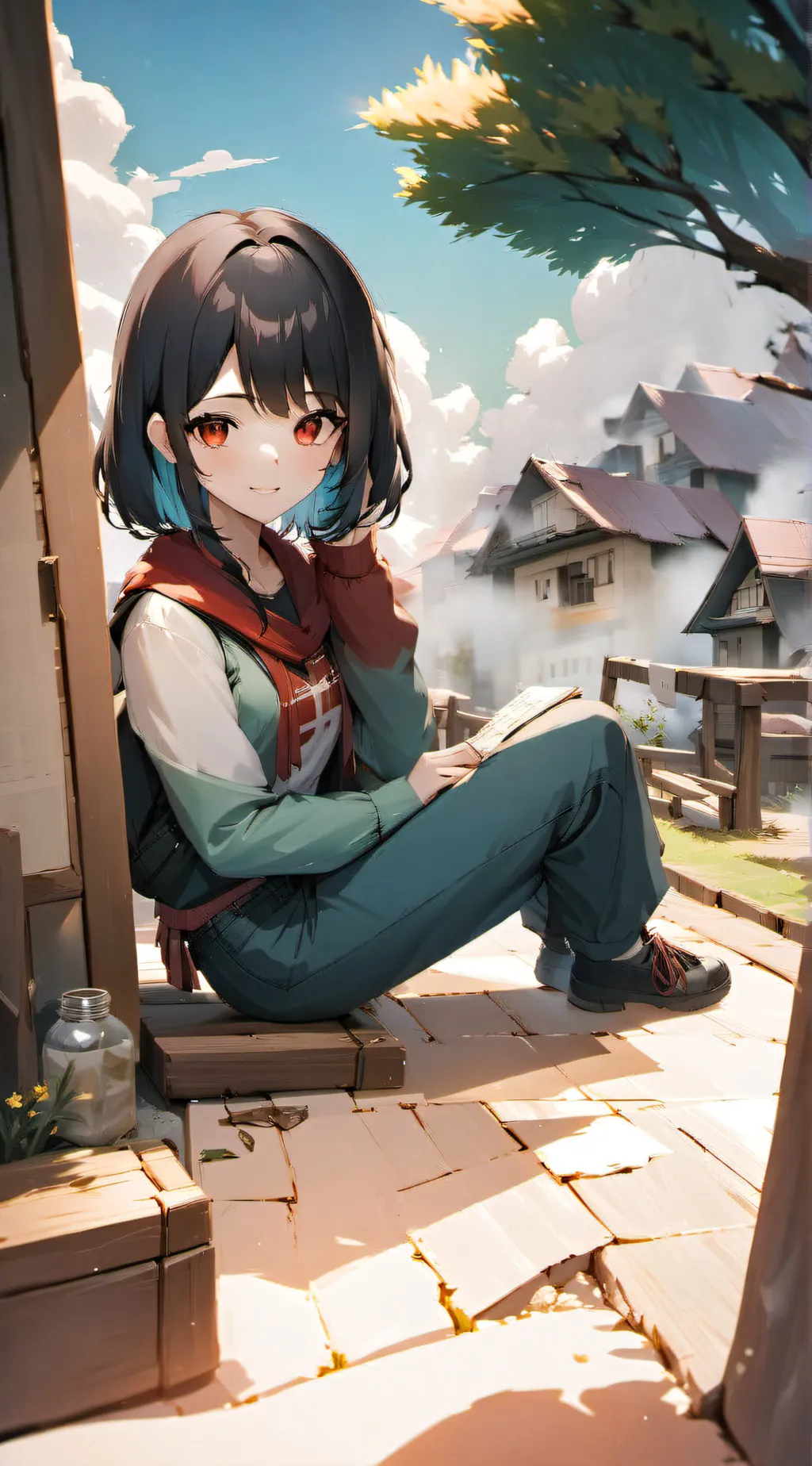 Talkie AI - Chat with Sara 