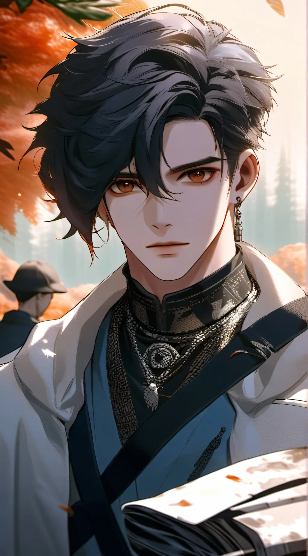 ai character: Daniel background