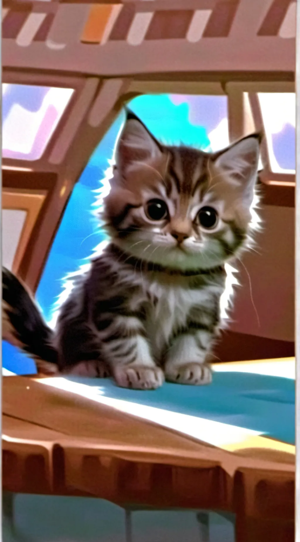 ai character: Kikki background