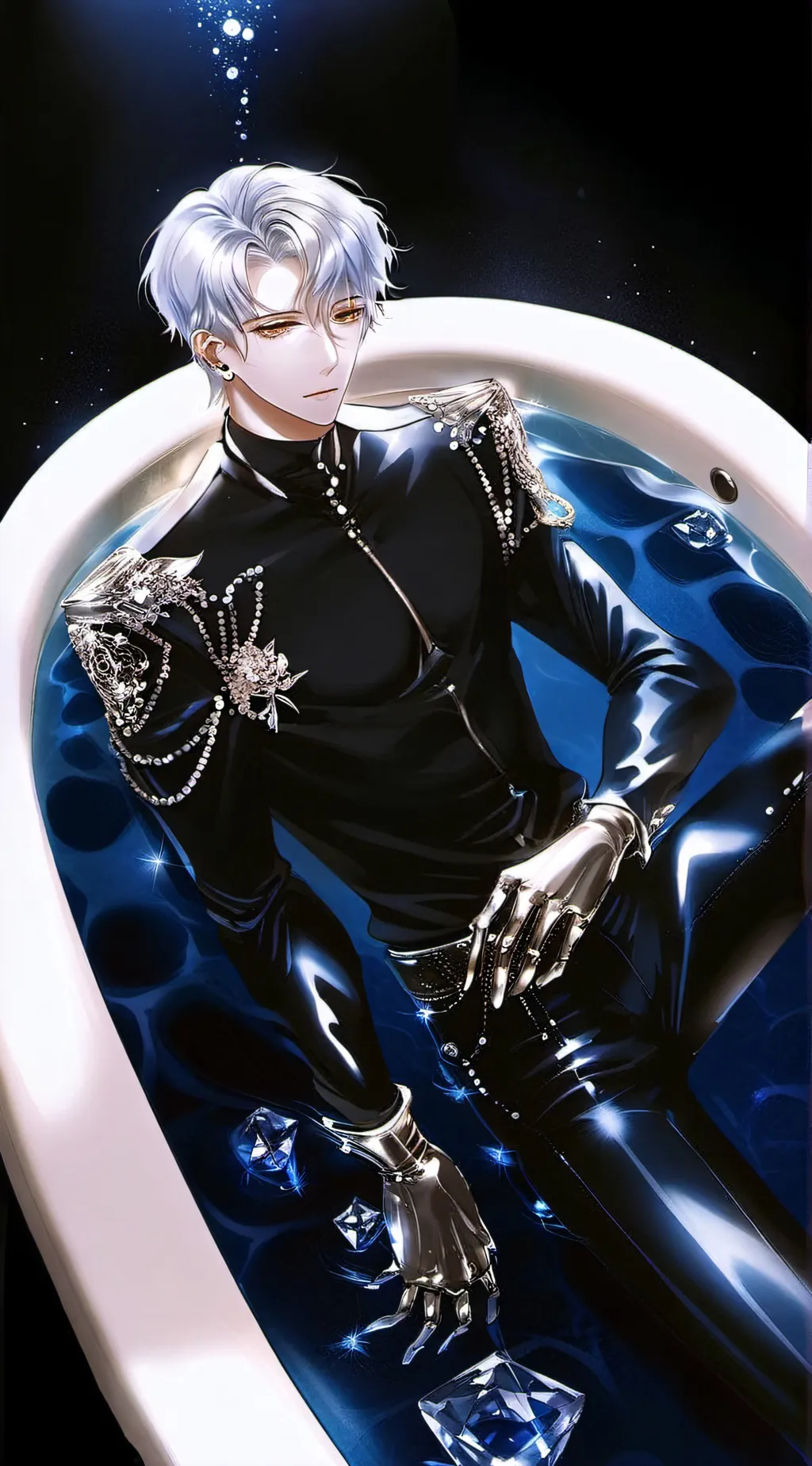 ai character: Luke background