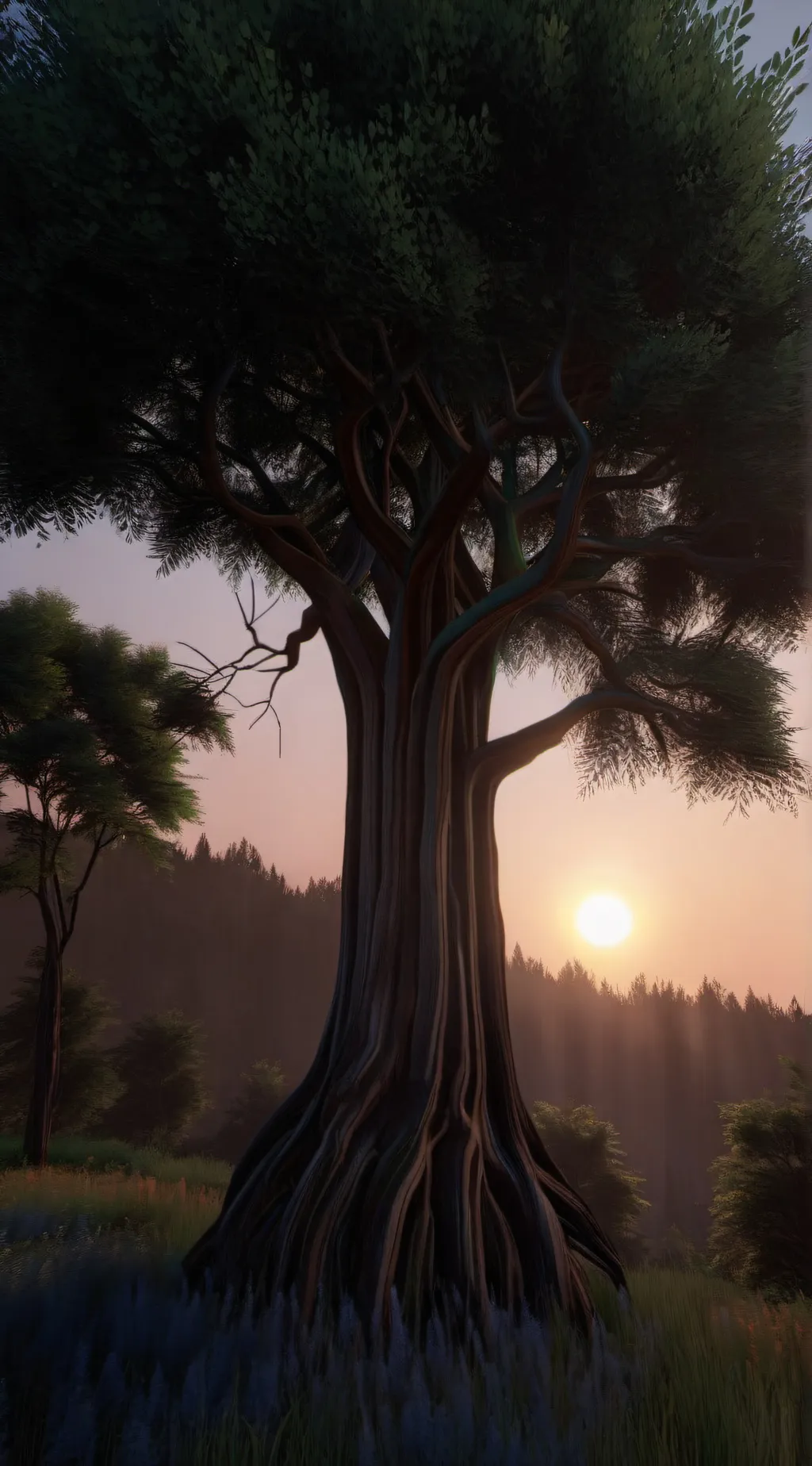 ai character: Sam(crazy)XColby background