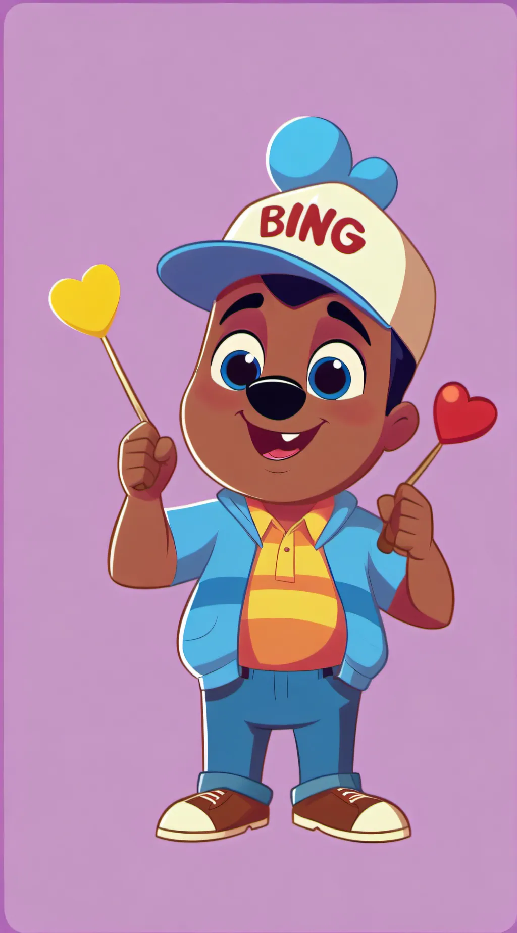 ai character: Bing background