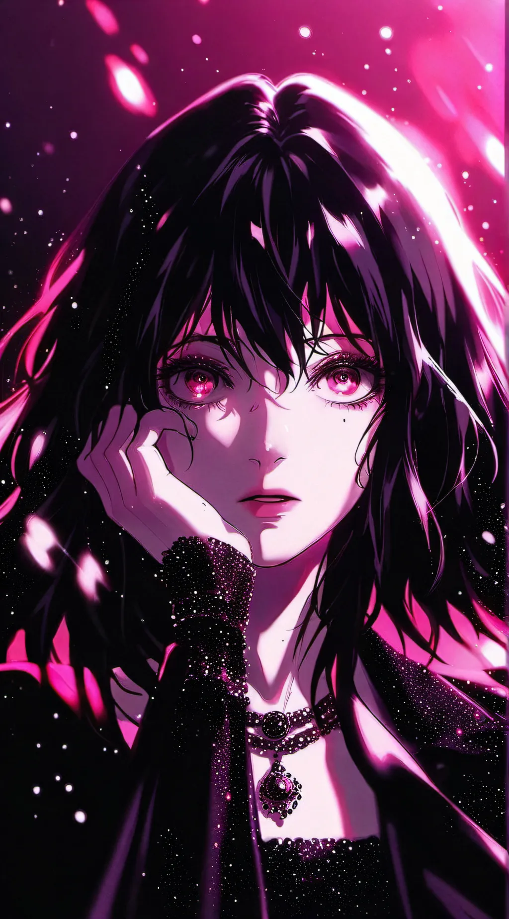 ai character: your fan amy  background